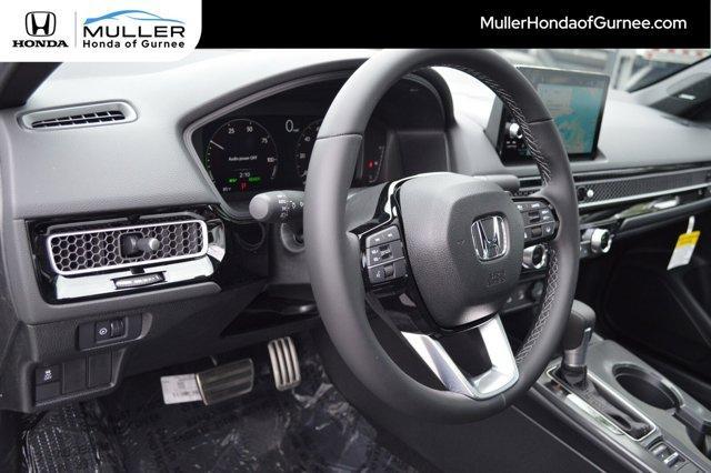 new 2025 Honda Civic Hybrid car, priced at $31,124