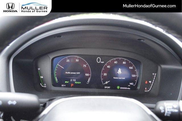 new 2025 Honda Civic Hybrid car, priced at $31,124
