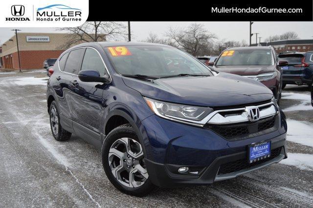 used 2019 Honda CR-V car, priced at $26,995