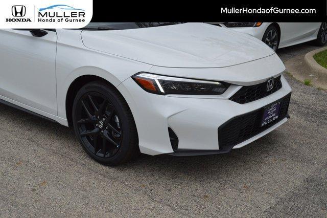 new 2025 Honda Civic Hybrid car, priced at $30,322