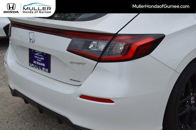 new 2025 Honda Civic Hybrid car, priced at $30,322