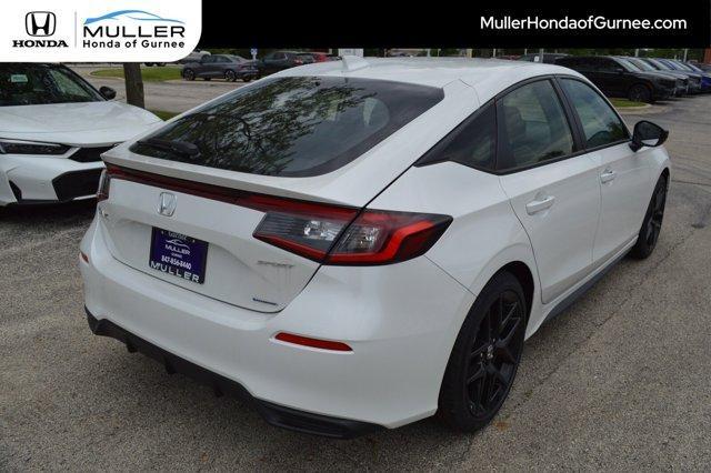 new 2025 Honda Civic Hybrid car, priced at $30,322