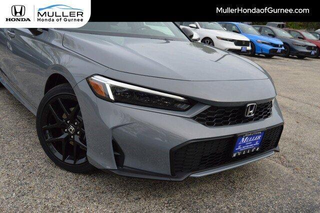 new 2025 Honda Civic Hybrid car, priced at $29,178