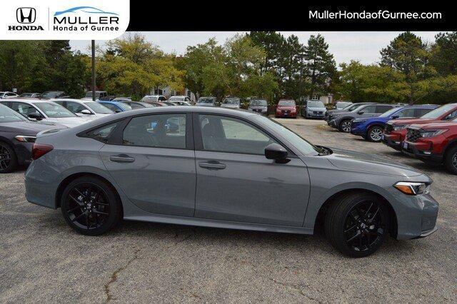 new 2025 Honda Civic Hybrid car, priced at $29,178