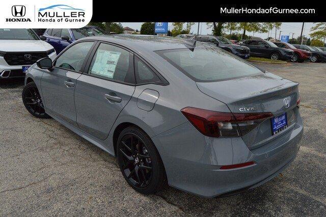 new 2025 Honda Civic Hybrid car, priced at $29,178