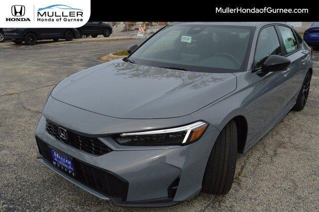 new 2025 Honda Civic Hybrid car, priced at $29,178