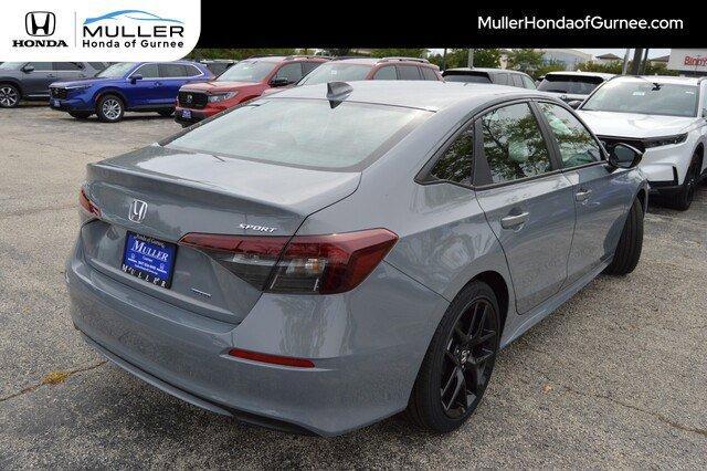 new 2025 Honda Civic Hybrid car, priced at $29,178