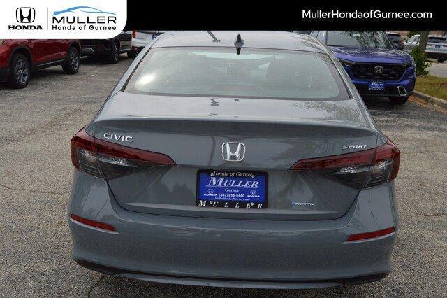 new 2025 Honda Civic Hybrid car, priced at $29,178