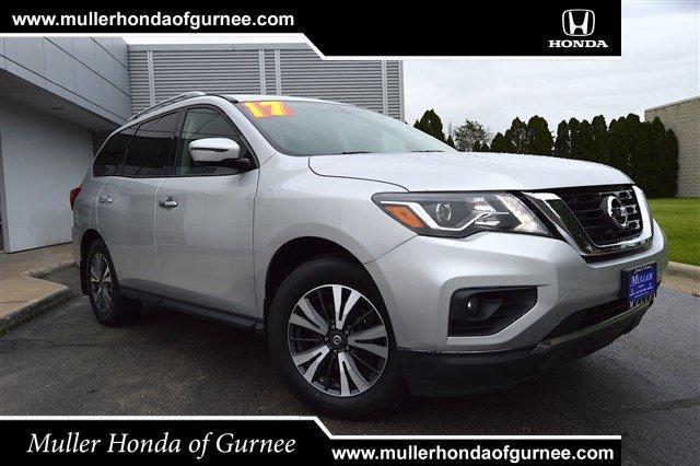 used 2017 Nissan Pathfinder car, priced at $17,587