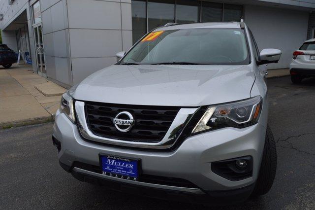 used 2017 Nissan Pathfinder car, priced at $16,800