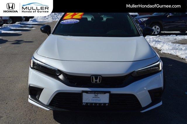 used 2022 Honda Civic car, priced at $22,651