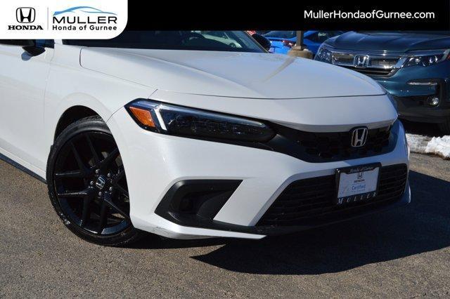 used 2022 Honda Civic car, priced at $22,651