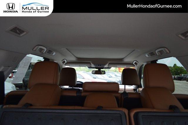 used 2022 Nissan Pathfinder car, priced at $34,388