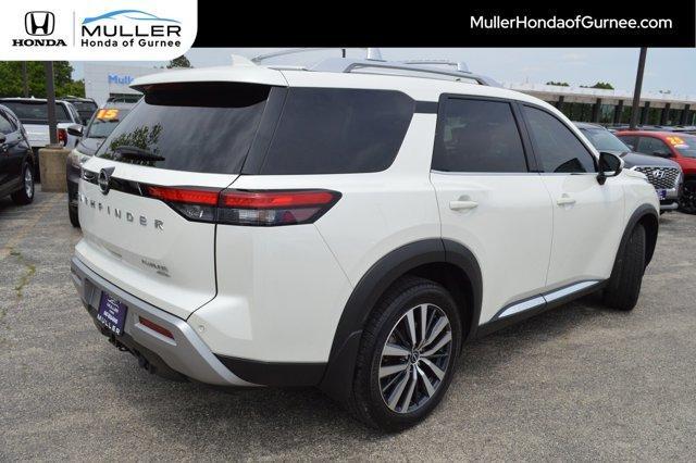 used 2022 Nissan Pathfinder car, priced at $34,388