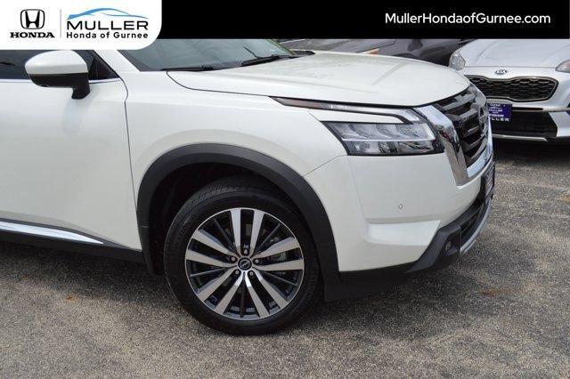 used 2022 Nissan Pathfinder car, priced at $34,388