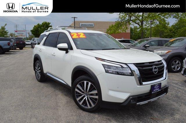 used 2022 Nissan Pathfinder car, priced at $34,388