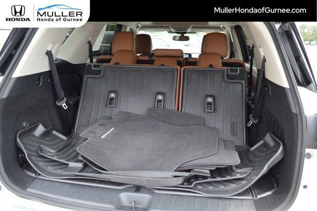 used 2022 Nissan Pathfinder car, priced at $34,388