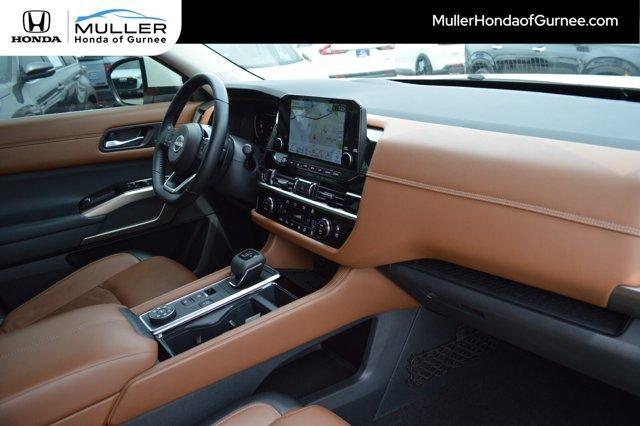 used 2022 Nissan Pathfinder car, priced at $34,388
