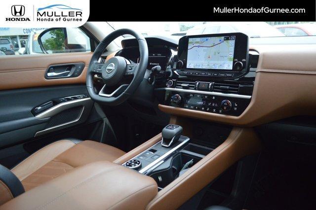 used 2022 Nissan Pathfinder car, priced at $34,388