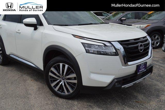used 2022 Nissan Pathfinder car, priced at $34,388