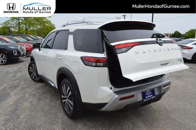 used 2022 Nissan Pathfinder car, priced at $34,388