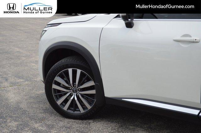 used 2022 Nissan Pathfinder car, priced at $34,388
