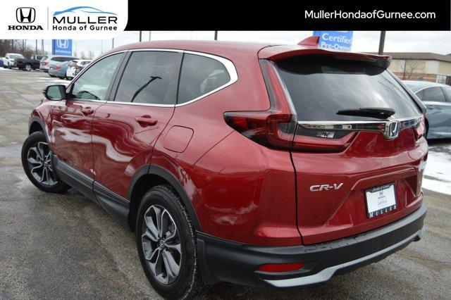 used 2022 Honda CR-V car, priced at $28,607