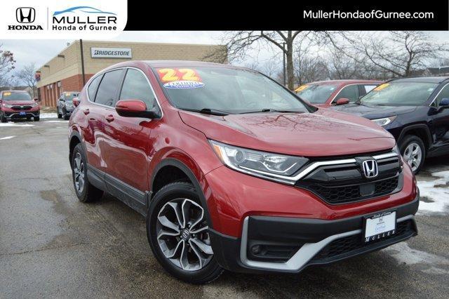 used 2022 Honda CR-V car, priced at $28,607