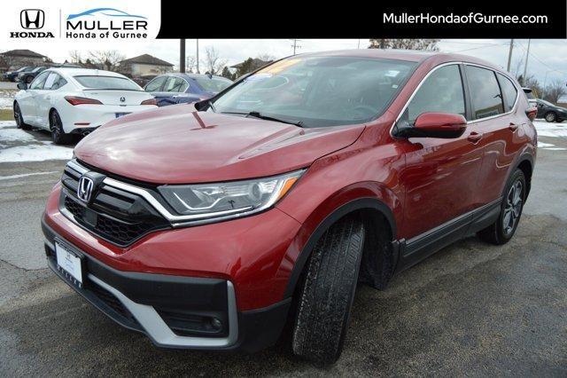 used 2022 Honda CR-V car, priced at $28,607