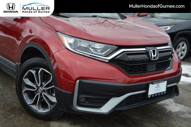 used 2022 Honda CR-V car, priced at $28,607