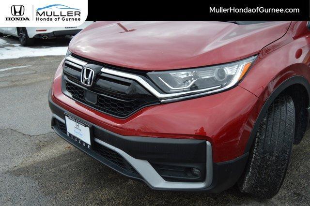 used 2022 Honda CR-V car, priced at $28,607