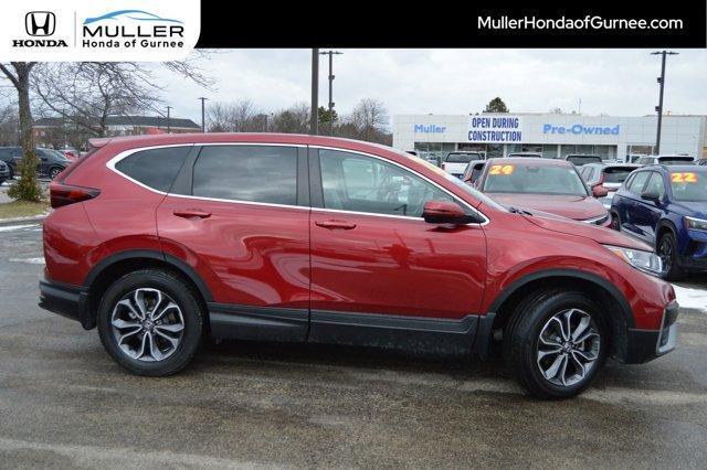 used 2022 Honda CR-V car, priced at $28,607