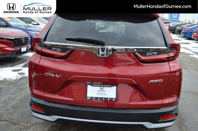 used 2022 Honda CR-V car, priced at $28,607