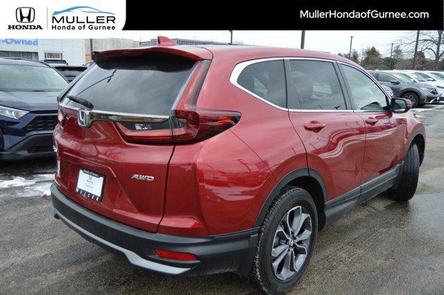 used 2022 Honda CR-V car, priced at $28,607