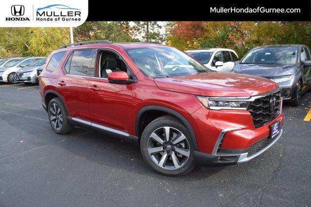 new 2025 Honda Pilot car, priced at $55,030