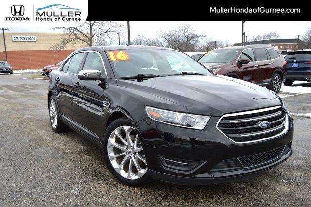 used 2016 Ford Taurus car, priced at $13,895