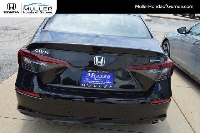 new 2025 Honda Civic car, priced at $26,116