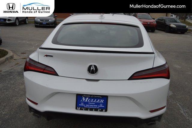 used 2024 Acura Integra car, priced at $29,695