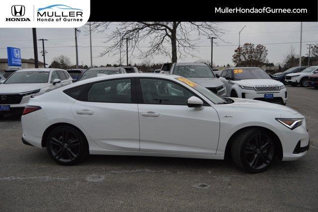 used 2024 Acura Integra car, priced at $29,695