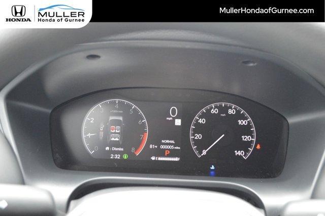 new 2026 Honda HR-V car, priced at $28,425