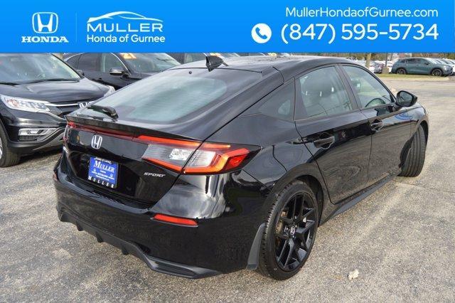 used 2023 Honda Civic car, priced at $23,922