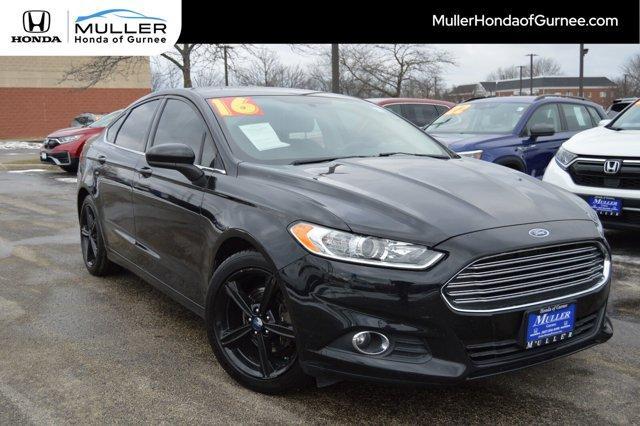 used 2016 Ford Fusion car, priced at $8,995