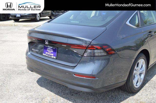 new 2025 Honda Accord car, priced at $28,262