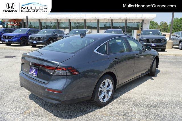 new 2025 Honda Accord car, priced at $28,262