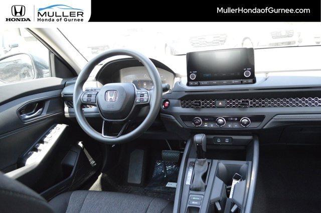 new 2025 Honda Accord car, priced at $28,262