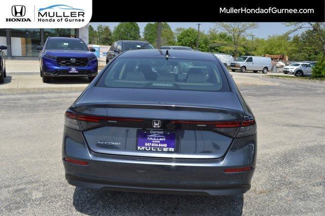 new 2025 Honda Accord car, priced at $28,262
