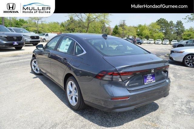 new 2025 Honda Accord car, priced at $28,262