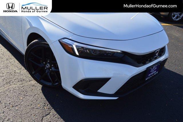 used 2022 Honda Civic car, priced at $23,714