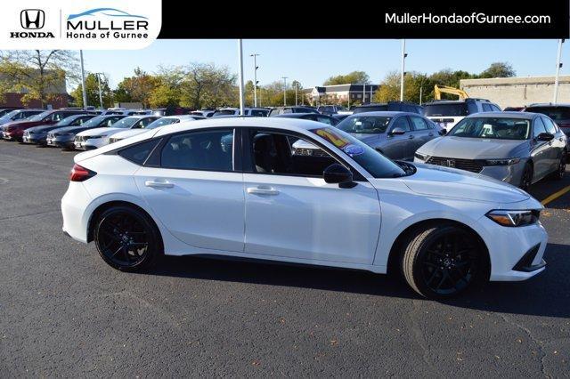 used 2022 Honda Civic car, priced at $23,714