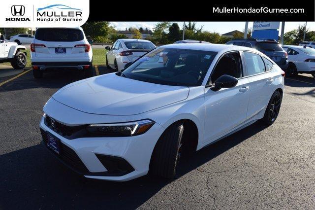 used 2022 Honda Civic car, priced at $23,714